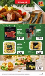 Gazetka promocyjna Lidl - Aktionsprospekt - Gazetka - ważna od 09.12 do 09.12.2023 - strona 11 - produkty: angebot, coupon, eis, gnocchi, kartoffel, lachs, lamm, LG, nudel, nudeln, reis, Ti, Wild, wildlachs, ZTE