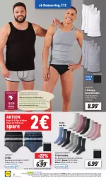 Gazetka promocyjna Lidl - Aktionsprospekt - Gazetka - ważna od 09.12 do 09.12.2023 - strona 36 - produkty: achselhemd, angebot, Bau, baumwolle, bio, bio-baumwolle, dell, eis, elle, esmara, hemd, hemden, livergy, Mode, ndk, reine baumwolle, reis, Schal, Schale, slip, slips, socken, Ti, wolle, ZTE