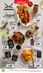 Gazetka promocyjna Lidl - Aktionsprospekt - Gazetka - ważna od 09.12 do 09.12.2023 - strona 4 - produkty: aceto, aceto balsamico, angebot, balsam, balsamico, curry, currywurst, eis, gewürz, Gewürzmischung, grill, grillsauce, Mode, ndk, Nordsee, reis, Safran, sauce, Schal, Schale, Ti, wurst, ZTE