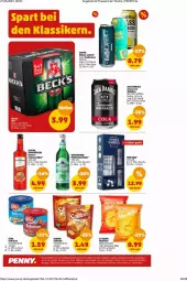 Gazetka promocyjna Penny - Prospekte - Gazetka - ważna od 01.07 do 01.07.2023 - strona 26 - produkty: angebot, angebote, beutel, brause, cola, fassbrause, flasche, likör, nacho, nacho cheese, nordbrand, pfeffer, pfefferminzlikör, tennessee whiskey, Ti, whiskey, yeni raki, zitrone