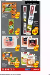 Gazetka promocyjna Penny - Prospekte - Gazetka - ważna od 01.07 do 01.07.2023 - strona 5 - produkty: angebot, angebote, bifi, Palette, salami, snack, Ti