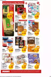 Gazetka promocyjna Penny - Prospekte - Gazetka - ważna od 01.07 do 01.07.2023 - strona 8 - produkty: angebot, angebote, beutel, bio, brötchen, butter, corny, erdnuss, früchte, Früchtetee, kaffee, kaffeepads, kakao, korn, lieken, milch, milka, müsli, nuss, salz, schnitten, sensations, tee, Ti, urkorn, waffeln