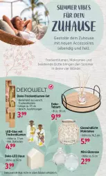 Gazetka promocyjna Rossmann - Prospekte - Gazetka - ważna od 14.06 do 14.06.2024 - strona 2 - produkty: ACC, accessoires, batterie, batterien, blume, blumen, Dekotablett, ring, tablet, tablett, Ti, Vase, windlicht