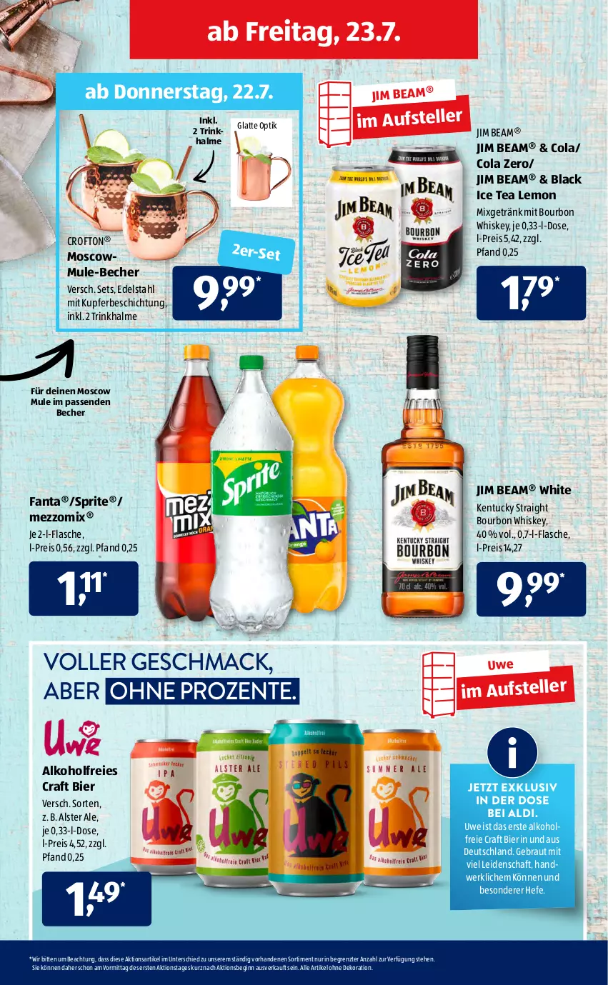 Aktueller Prospekt AldiSud - ALDI Aktuell - von 19.07 bis 24.07.2021 - strona 33