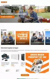 Gazetka promocyjna Obi - Prospekte - Gazetka - ważna od 14.08 do 14.08.2024 - strona 1 - produkty: akku, angebot, angebote, bosch, elle, ladegerät, LG, mac, Ti