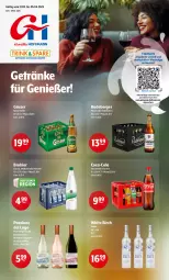 Gazetka promocyjna Getraenke Hoffmann - Prospekte - Gazetka - ważna od 05.04 do 05.04.2025 - strona 1 - produkty: alkohol, angebot, angebote, Berger, chia, coca-cola, cola, decke, getränk, getränke, gösser, natur, natur radler, pils, pilsner, Pinot, pinot grigio, radeberger, radler, rel, Ti, vodka