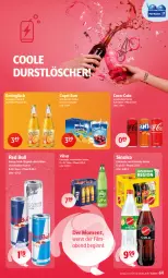 Gazetka promocyjna Getraenke Hoffmann - Prospekte - Gazetka - ważna od 05.04 do 05.04.2025 - strona 3 - produkty: Cap, capri-sun, coca-cola, cola, direktsaft, drink, durstlöscher, energy drink, gin, limo, limonade, mab, orange, orangen, red bull, saft, sinalco, Ti, vilsa