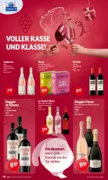 Gazetka promocyjna Getraenke Hoffmann - Prospekte - Gazetka - ważna od 05.04 do 05.04.2025 - strona 4 - produkty: bag-in-box, chia, chianti, doppio passo, ecco, passo, prosecco, Ria, rioja, rouge, Ti
