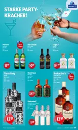 Gazetka promocyjna Getraenke Hoffmann - Prospekte - Gazetka - ważna od 16.11 do 16.11.2024 - strona 5 - produkty: ball, blended scotch, blended scotch whisky, kracher, Lakritz, likör, rum, scotch, scotch whisky, Three Sixty, Ti, vodka, whisky