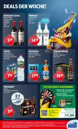 Gazetka promocyjna Getraenke Hoffmann - Prospekte - Gazetka - ważna od 16.11 do 16.11.2024 - strona 8 - produkty: abholpreise, bier, brie, cabernet, cabernet sauvignon, cuvée, eis, elle, entrecôte, erdinger, Germ, getränk, getränke, gewinnspiel, karamalz, mac, malz, merl, merlot, Molinari, rama, reis, rwe, sambuca, sauvignon, Spiele, tee, Ti, volvic