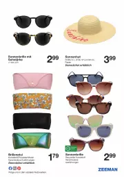 Gazetka promocyjna Zeeman - Prospekte - Gazetka - ważna od 26.04 do 26.04.2024 - strona 8 - produkty: asti, Brille, LG, papier, sonnenbrille, Ti