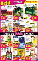 Gazetka promocyjna Norma - Norma - Gazetka - ważna od 14.10 do 14.10.2024 - strona 7 - produkty: apfel, aprikose, auer, aufstrich, Becher, beere, bitter lemon, Blüte, braten, champignon, champignons, ecco, eis, erdbeere, flasche, fleisch, frischkäse, frucht, fruchtaufstrich, fruchtsecco, gelee, gin, ginger, ginger ale, grana, granatapfel, himbeer, himbeere, honig, johannisbeere, Käse, Katzenstreu, kirsch, kirsche, knoblauch, konfitüre, kräuter, kräuterlikör, kühlregal, leberkäs, leberkäse, LG, likör, mango, maracuja, meerrettich, natur, oder kräuter, pfirsich, pils, pilsner, Ragout, Rana, regal, Rettich, Schal, Schale, schwein, schweine, schweinebraten, Spezi, Ti, tonic, tonic water, wein, weine, Weißwurst, Wild, wild berry, wurst, würstchen, zucker