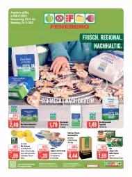 Gazetka promocyjna Feneberg - Prospekte - Gazetka - ważna od 25.11 do 25.11.2023 - strona 1 - produkty: angebot, angebote, auer, Bau, Becher, bio, bio-zitronen, butter, dallmayr, eis, elle, frucht, iglo, joghur, joghurt, joghurt mit der ecke, kaffee, Laufen, mehl, Müller, rahm-spinat, reis, saft, Sauerrahm, spinat, Ti, type 405, weizenmehl, zitrone, zitronen, ZTE, zucker