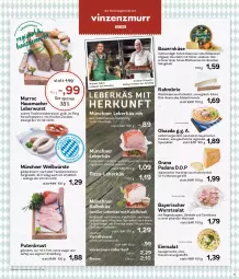 Gazetka promocyjna Aez - Prospekte - Gazetka - ważna od 20.01 do 20.01.2024 - strona 5 - produkty: auer, Bau, Bauer, braten, brie, burger, eier, eiersalat, eis, ente, fleisch, Germ, gewürz, gin, grana, grana padano, hartkäse, Hausmacher, Heu, heumilch, italienischer hartkäse, Kalbfleisch, kartoffel, kartoffelsalat, Käse, leberkäs, leberwurst, LG, mac, marinade, Meister, milch, mit kalbfleisch, natur, obazda, padano, pizza, pute, putenbrust, Rana, regensburger, reis, rezept, rind, ring, saft, salat, salz, Schal, Schale, schnittkäse, schwein, senf, Spezi, Ti, uhr, weichkäse, wein, wurst, ZTE, zwiebel, zwiebeln