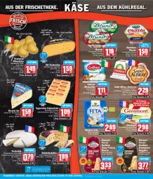 Gazetka promocyjna Aez - Prospekte - Gazetka - ważna od 20.01 do 20.01.2024 - strona 7 - produkty: albray, Alpenhain, aus dem kühlregal, bavaria blu, brie, chavroux, deutscher weichkäse, eis, emmentaler, feta, französischer weichkäse, frischkäse, galbani, géramont, grana, grana padano, hartkäse, Käse, Kugel, kühlregal, mac, milch, mozzarella, natur, natura, nuss, obazda, Old Amsterdam, padano, parmigiano, parmigiano reggiano, pasta, Rana, regal, reggiano, reis, rel, Ria, riserva, saint albray, Scamorza, schnittkäse, Ti, tisch, torte, weichkäse, ZTE