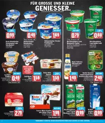 Gazetka promocyjna Aez - Prospekte - Gazetka - ważna od 20.01 do 20.01.2024 - strona 8 - produkty: auer, Bau, Bauer, Becher, creme, culinesse, dessert, eis, ferrero, flasche, fleisch, frucht, Fruchtquark, garden gourmet, joghur, joghurt, joghurt mild, Kinder, kinder pingui, landliebe, leine, milch, milch-schnitte, monte, pflanze, pflanzen, pflanzencreme, pingui, pudding, quark, rahmjoghurt, rama, Rama Culinesse, reis, sahne, Sahnejoghurt, Ti, topf, Topfen, Vegeta, weihenstephan, zott, Zott Monte, ZTE