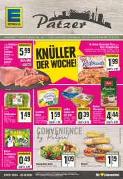 Gazetka promocyjna Edeka - Angebote der Woche - Gazetka - ważna od 25.03 do 25.03.2023 - strona 1 - produkty: deka, Donut, donuts, salat, uhr