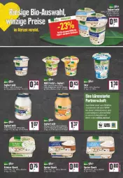 Gazetka promocyjna Edeka - Angebote der Woche - Gazetka - ważna od 25.03 do 25.03.2023 - strona 13 - produkty: Becher, beere, deka, eis, erdbeere, joghur, joghurt, joghurt mild, kräuter, lebensmittel, mango, natur, quark, regal, Ti, vanille, Zelt, zucker