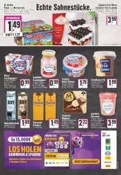 Gazetka promocyjna Edeka - Angebote der Woche - Gazetka - ważna od 25.03 do 25.03.2023 - strona 15 - produkty: angebot, Becher, bett, drink, eis, exquisa, hafer, Haferdrink, kuchen, landliebe, langnese, magnum, nerf, nuss, quark, quark genus, quark genuss, sahne, schoko, Ti, vanille