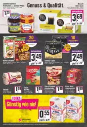 Gazetka promocyjna Edeka - Angebote der Woche - Gazetka - ważna od 25.03 do 25.03.2023 - strona 17 - produkty: ball, beutel, Cap, cerealien, dallmayr, dallmayr capsa, dolce gusto, eier, erde, frucht, konfitüre, landliebe, nescafe, ritter, ritter sport, schoko, schokowürfel, Sport, Ti, würfel