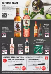 Gazetka promocyjna Edeka - Angebote der Woche - Gazetka - ważna od 25.03 do 25.03.2023 - strona 20 - produkty: angebot, Anrichte, aperitif, Apple, asbach uralt, Cap, captain morgan, cola, drink, eis, elle, ente, flasche, garnier, gin, Gläser, hugo, kräuter, kräuterlikör, küche, latte, likör, limette, limetten, messer, Mett, metten, original spiced gold, reis, rezept, rum, saft, Ti, tisch, uhr, white rum