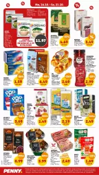 Gazetka promocyjna Penny - Prospekte - Gazetka - ważna od 21.10 do 21.10.2023 - strona 10 - produkty: aufstrich, banane, beere, beutel, bio, butter, chips, dallmayr, eis, elle, erdbeere, filet, filets, fisch, freche freunde, frucht, fruchtaufstrich, gewürz, gin, gulasch, hafer, honig, in olivenöl, kaffee, keks, konfitüre, Ländertee, Meßmer, milch, milchreis, müsli, nuss, olive, oliven, olivenöl, reis, riegel, rotkohl, saupiquet, Schal, Schale, schoko, Schwartau, sim, snack, tassimo, tee, Thea, thunfisch, Ti, zucker