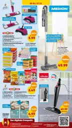 Gazetka promocyjna Penny - Prospekte - Gazetka - ważna od 21.10 do 21.10.2023 - strona 17 - produkty: ACC, akku, angebot, angebote, beutel, bodenwischer, cin, eis, feuchttücher, geschirr, handschuhe, li-ion-akku, mikrofaser, Mikrofasertücher, Reinigung, reinigungstücher, schuhe, Ti, tücher