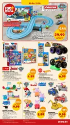 Gazetka promocyjna Penny - Prospekte - Gazetka - ważna od 21.10 do 21.10.2023 - strona 21 - produkty: aust, auto, batterie, batterien, Bau, Carrera, eis, Garten, Gartenhaus, Kinder, Paw Patrol, Peppa Pig, Plüsch, Puzzle, Spezi, Ti