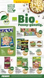 Gazetka promocyjna Penny - Prospekte - Gazetka - ważna od 21.10 do 21.10.2023 - strona 26 - produkty: asti, banane, bananen, beutel, bio, Cashew, chips, cookie, cookies, cranberries, cranberry, eis, frucht, Fruchtschnitte, hafer, Hafercookies, kirsch, kirsche, kokos, LG, mandel, milch, natur, nuss, reis, schnitten, schoko, schokolade, Ti, toast, vollmilch, ZTE