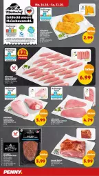 Gazetka promocyjna Penny - Prospekte - Gazetka - ważna od 21.10 do 21.10.2023 - strona 4 - produkty: brustfilet, eis, ente, filet, filets, fleisch, Frische Hähnchen, Geflügel, geflügelprodukte sind mit dem, gouda, henkel, kasseler, kochschinken, lack, mit gouda, natur, rind, rinder, Rindersteak, rindfleisch, schenkel, schinken, schwein, schweine, steak, tee, Ti, wein, weine