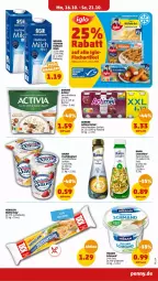 Gazetka promocyjna Penny - Prospekte - Gazetka - ważna od 21.10 do 21.10.2023 - strona 7 - produkty: actimel, actimel drink, activia, auer, Bau, Bauer, Becher, blätterteig, creme, danone, danone actimel drink, drink, elle, filegro, fisch, fische, Fischer, flasche, frucht, fruchtjoghurt, haltbare milch, henglein, joghur, joghurt, milch, milram, Müller, müllerin art, rama, rama cremefine, Schere, schmand, Ti, weihenstephan