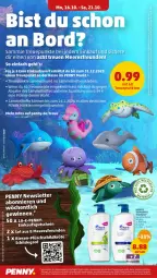 Gazetka promocyjna Penny - Prospekte - Gazetka - ważna od 21.10 do 21.10.2023 - strona 8 - produkty: eis, gewinnspiel, gutschein, Ti