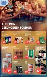 Gazetka promocyjna Getraenke Hoffmann - Prospekte - Gazetka - ważna od 19.08 do 19.08.2023 - strona 2 - produkty: alkohol, Alwa, auer, axe, bacardi, black forest, blauer zweigelt, budweiser, cider, drink, eier, eierlikör, eis, elle, fever-tree, frucht, gin, grevensteiner, grüner veltliner, Guinness, heineken, hella, lack, likör, limo, mac, mineralwasser, mit frucht, natur, natura, oder radler, pfanne, Pfanner, pils, pilsener, Pinot, pinot noir, radler, raspberry, rel, sanpellegrino, sauvignon, sauvignon blanc, schöfferhofer, somersby, steiner, Ti, veltins, veltins pilsener, verpoorten, vita, volvic, wasser, Zweigelt