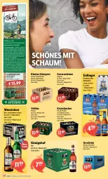 Gazetka promocyjna Getraenke Hoffmann - Prospekte - Gazetka - ważna od 19.08 do 19.08.2023 - strona 4 - produkty: alkohol, Berger, berliner, bier, eis, elle, erde, erdinger, Fahrrad, Früh Kölsch, getränk, getränke, gewinnspiel, gin, grevensteiner, könig pilsener, krombache, krombacher, LG, oder radler, pils, pilsener, pilsner, radeberger, radler, Spiele, steiner, Ti, veltins, warsteiner, weck