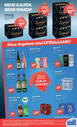 Gazetka promocyjna Getraenke Hoffmann - Prospekte - Gazetka - ważna od 19.08 do 19.08.2023 - strona 8 - produkty: abholpreise, alkohol, auer, Berger, burgunder, Duck, eis, getränk, getränke, gewinnspiel, gin, grauburgunder, irish whiskey, jameson, limo, limonade, monster, pils, pilsner, radeberger, radeberger pilsner, Rauch, reis, riesling, Spiele, tee, Ti, vöslauer, whiskey, zitrone