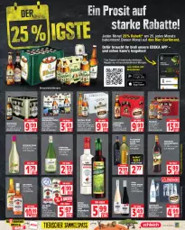 Gazetka promocyjna Edeka - Angebote der Woche - Gazetka - ważna od 30.09 do 30.09.2023 - strona 13 - produkty: alkohol, Alwa, Bad, beispielabbildung, beko, berliner, berliner kindl, bier, bierspezialitäten, coupon, deka, doppelkorn, eis, flasche, glasflasche, gracioso, grand sud, grapefruit, hugo, jim beam, Jubiläums, korn, kräuter, krombache, krombacher, mineralwasser, natur, Paula, paulaner, pils, pilsener, radler, Rauch, reis, rwe, Schultheiss, Spezi, Spreequell, steiner, Ti, top-preis, warsteiner, wasser, wein, weine, Wild, wilthener, ZTE