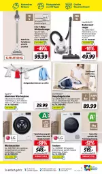 Gazetka promocyjna Lidl - Wochen-Highlights im Onlineshop - Gazetka - ważna od 13.08 do 13.08.2023 - strona 3 - produkty: akku, alexa, amazon alexa, aqua, AquaPur, auer, beleuchtung, beutel, bodenstaubsauger, bügel, Bügelstation, bürste, dampfbügelstation, eis, ente, Kinder, korb, Leuchte, leuchten, messer, rum, rwe, silvercrest, Spektrum, staubsauger, staubsaugerbeutel, Stielstaubsauger, Ti, Trockner, trommel, wäschespinne, waschmaschine, waschmaschinen