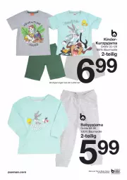 Gazetka promocyjna Zeeman - Prospekte - Gazetka - ważna od 27.05 do 27.05.2022 - strona 6 - produkty: Bau, baumwolle, bett, Kinder, Pyjama, wolle