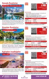 Gazetka promocyjna Rewe Reisen - Reiseprospekt - Gazetka - ważna od 29.05 do 29.05.2026 - strona 10 - produkty: axe, Bad, buch, decke, deutschsprachige reiseleitung, eis, elle, inklusivleistungen, kurtaxe, LG, mac, Metro, natur, reis, rel, Ria, Ti, tisch, uhr, wasser, Weste