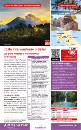 Gazetka promocyjna Rewe Reisen - Reiseprospekt - Gazetka - ważna od 29.05 do 29.05.2026 - strona 13 - produkty: auer, Bad, banane, bananen, Bank, Bau, buch, deutschsprachige reiseleitung, dusche, eis, elle, ente, erde, fisch, fische, inklusivleistungen, krone, monte, natur, pflanze, pflanzen, pool, reis, reiseverlauf, rel, rezept, Ria, rwe, Spiele, Ti, Tiere, uhr, vita, wasser, Yo