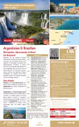 Gazetka promocyjna Rewe Reisen - Reiseprospekt - Gazetka - ważna od 29.05 do 29.05.2026 - strona 14 - produkty: Bad, Brei, buch, decke, deutschsprachige reiseleitung, dusche, eis, elle, inklusivleistungen, landgut, Liege, Metro, natur, pool, reis, reiseverlauf, rel, rezept, Spiele, Ti, uhr, wasser, Yo, zucker