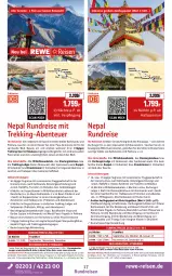 Gazetka promocyjna Rewe Reisen - Reiseprospekt - Gazetka - ważna od 29.05 do 29.05.2026 - strona 17 - produkty: Bad, buch, Buddha, decke, deutschsprachige reiseleitung, dusche, eis, elle, ente, inklusivleistungen, Pago, reis, rel, SANTE, Ti, uhr