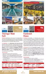 Gazetka promocyjna Rewe Reisen - Reiseprospekt - Gazetka - ważna od 29.05 do 29.05.2026 - strona 31 - produkty: auer, axe, Bad, Bademantel, bio, buch, dusche, eis, flasche, Garten, getränk, gewürz, hipp, Holz, inklusivleistungen, Kamin, Kinder, kühlschrank, Liege, Mantel, Mett, möbel, pool, reis, ring, rum, rwe, Schmetterling, Schrank, slip, Slipper, Spezi, Ti, tisch, tücher, uhr, wasser, weck, wein, weine, wellnessbereich