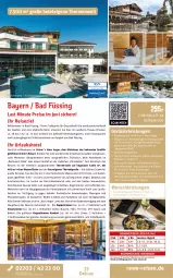 Gazetka promocyjna Rewe Reisen - Reiseprospekt - Gazetka - ważna od 29.05 do 29.05.2026 - strona 33 - produkty: asti, auer, axe, Bad, Bademantel, bio, buch, cocktail, dusche, E-Bike, E-Bikes, eis, elle, ente, fanta, Garten, Gesundheit, getränk, inklusivleistungen, innenpool, Kinder, kraft, kräuter, küche, Küchen, kurtaxe, LG, Liege, Mantel, natur, ndk, nuss, pool, reis, rosen, rwe, slip, Slipper, Sport, Ti, tisch, tücher, uhr, wasser