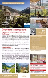 Gazetka promocyjna Rewe Reisen - Reiseprospekt - Gazetka - ważna od 29.05 do 29.05.2026 - strona 37 - produkty: auer, axe, Bad, Bademantel, bett, buch, burger, cocktail, cocktails, decke, dusche, eis, erde, fenster, getränk, gutschein, harman, inklusivleistungen, Kinder, kurtaxe, mac, Mantel, Mountainbike, natur, Radio, rama, reis, rum, rwe, salz, SANTE, slip, Slipper, Steinbock, Tasche, Ti, uhr, wein, weine, Yo