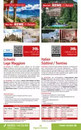 Gazetka promocyjna Rewe Reisen - Reiseprospekt - Gazetka - ważna od 29.05 do 29.05.2026 - strona 39 - produkty: auto, axe, Bad, buch, cin, dusche, eis, Elektro, Garten, harman, inklusivleistungen, LG, Liege, maggi, Mode, natur, pool, rama, reis, rum, salat, SANTE, Ti, tisch, uhr, wellnessbereich, Whirlpool