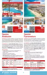Gazetka promocyjna Rewe Reisen - Reiseprospekt - Gazetka - ważna od 29.05 do 29.05.2026 - strona 4 - produkty: alkohol, alkoholfreie getränke, angebot, Bad, buch, deutschsprachige reiseleitung, dusche, eier, eis, elle, getränk, getränke, inklusivleistungen, kaffee, leine, Liege, Mode, pool, pril, reis, rum, schirme, snack, snacks, Sport, tee, telefon, Ti, uhr, wasser, Wassersport, wein