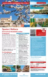 Gazetka promocyjna Rewe Reisen - Reiseprospekt - Gazetka - ważna od 29.05 do 29.05.2026 - strona 40 - produkty: Bad, Blüte, buch, deutschsprachige reiseleitung, dusche, eis, ente, inklusivleistungen, Liege, mandel, pool, rama, reis, reiseverlauf, ring, saro, Schal, schirme, Ti, uhr, wasser, wein, wellnessbereich