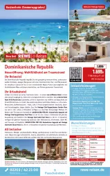 Gazetka promocyjna Rewe Reisen - Reiseprospekt - Gazetka - ważna od 29.05 do 29.05.2026 - strona 9 - produkty: alkohol, alkoholische getränke, angebot, Bad, bier, buch, deutschsprachige reiseleitung, drink, drinks, eis, elle, Garten, getränk, getränke, inklusivleistungen, Liege, pflanze, pflanzen, pool, reis, rel, rwe, Schal, schirme, snack, snacks, spirituosen, Sport, Ti, uhr, zucker