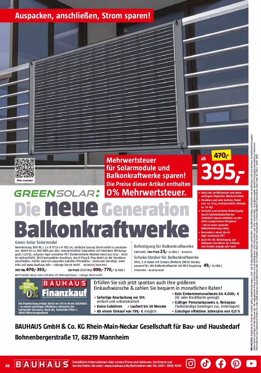 Aktueller Prospekt Bauhaus - Prospekte - von 28.10 bis 02.12.2023 - strona 48 - produkty: abholpreise, angebot, angebote, Bank, Bau, Berger, bett, bohne, bohnen, dekoration, dell, edelstahl, eis, elle, kraft, lamm, leuchtmittel, LG, Mode, passend für alle, Persona, reis, ring, rum, rwe, steckdose, Ti, tisch, usb